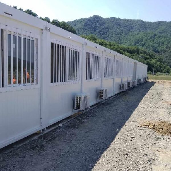 Montaj și instalare aer condiționat Sibiu - containere modulare