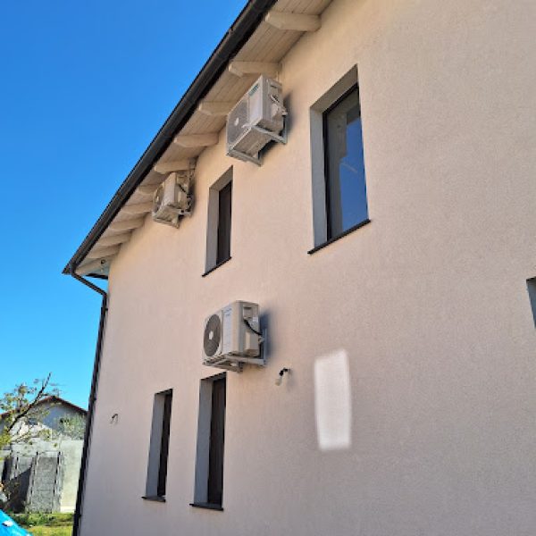 Montaj aer condiționat exterior Sibiu - 3 unități montate
